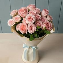 Букет Розовый шарм в Кашхатау