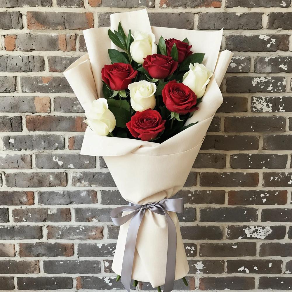 Букет цветов из: Розы в Кашхатау