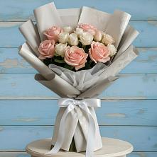 Букет цветов из:  Розы в Кашхатау