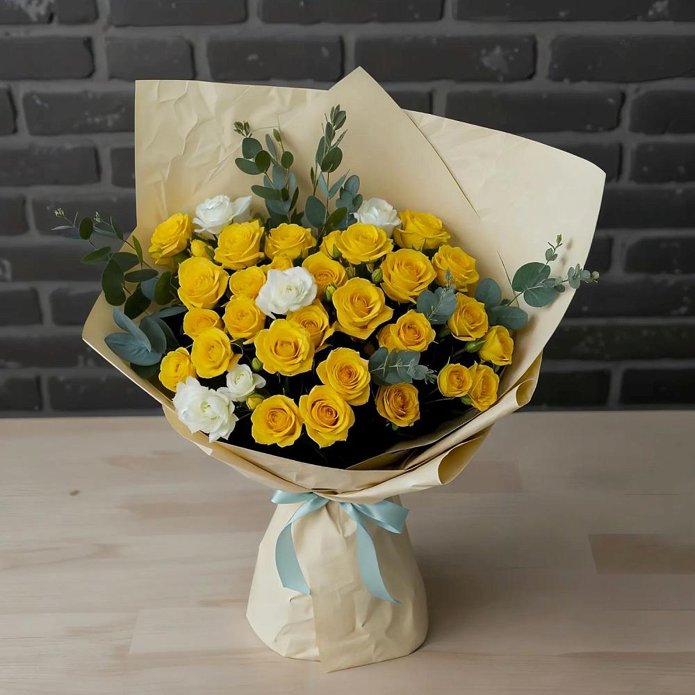 Букет цветов из: Розы в Кашхатау