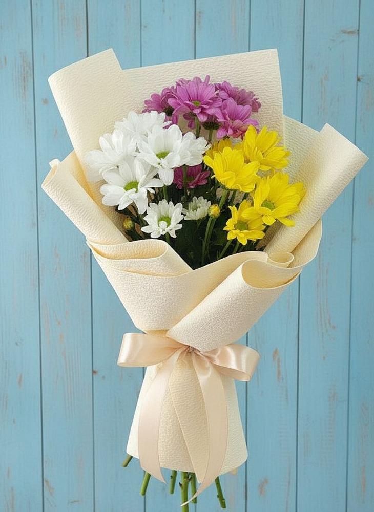 Букет цветов из: Хризантемы в Кашхатау