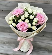 Букет цветов из:  Розы в Кашхатау
