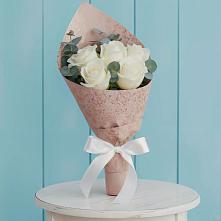 Букет цветов из:  Розы #REPLACE_PRED# Кашхатау