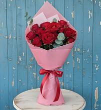 Букет цветов из:  Розы в Кашхатау