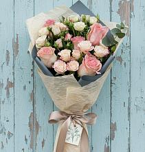 Букет цветов из:  Розы в Кашхатау