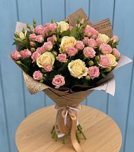 Букет цветов из:  Розы в Кашхатау