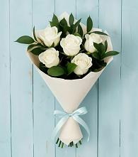 Букет цветов из:  Розы #REPLACE_PRED# Кашхатау