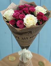 Букет цветов из:  Розы #REPLACE_PRED# Кашхатау