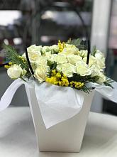 Цветочная композиция из Розы  в Кашхатау