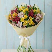 Букет цветов из:  Альстромерии в Кашхатау