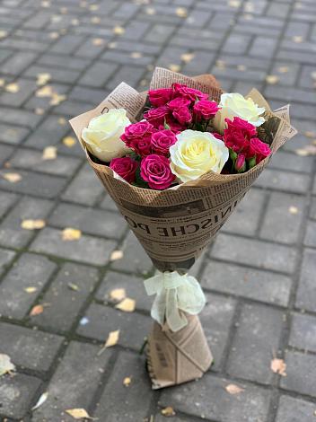 Букет цветов из: Розы в Кашхатау
