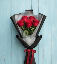 Букет цветов из:  Розы в Кашхатау
