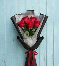 Букет цветов из:  Розы в Кашхатау