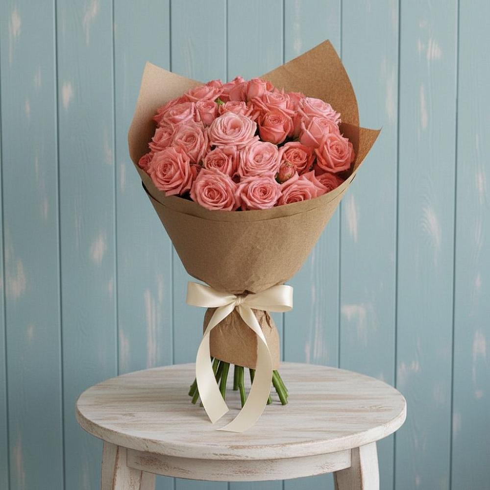 Букет цветов из: Розы в Кашхатау