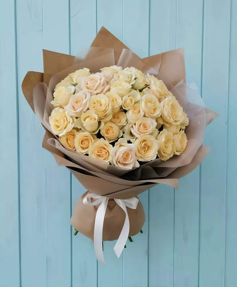 Букет Кремовое облако в Кашхатау