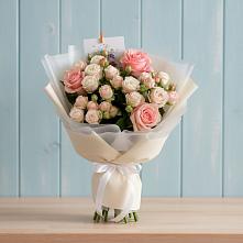Букет цветов из:  Розы в Кашхатау