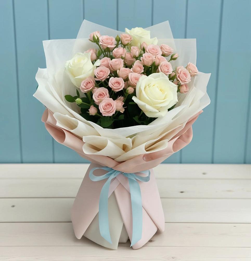 Букет цветов из: Розы в Кашхатау