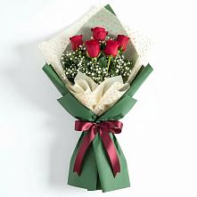 Букет цветов из:  Розы #REPLACE_PRED# Кашхатау