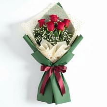 Букет цветов из:  Розы в Кашхатау