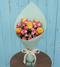 Букет цветов из:  Розы в Кашхатау