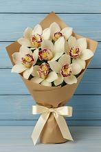 Букет цветов из:  Орхидеи и Розы #REPLACE_PRED# Кашхатау