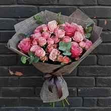 Букет цветов из:  Розы в Кашхатау