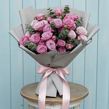 Букет цветов из:  Розы в Кашхатау