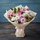Букет цветов из: Хризантемы, Альстромерии и Розы в Кашхатау